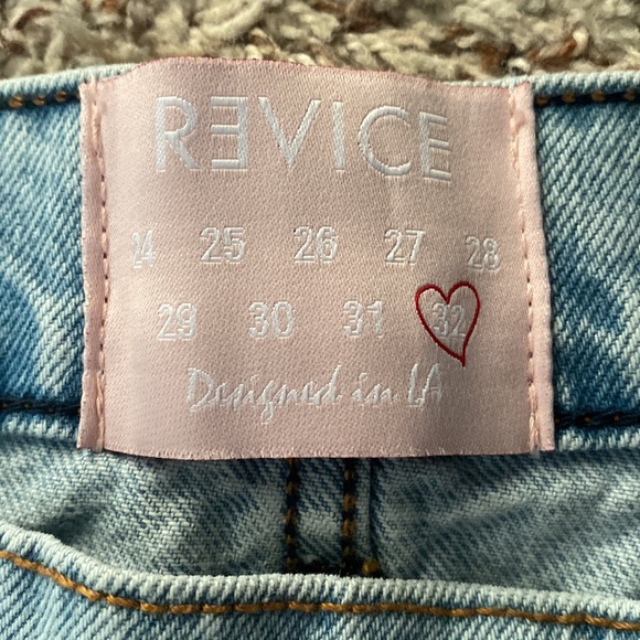 Revice cross button jeans - Picture 5 of 8